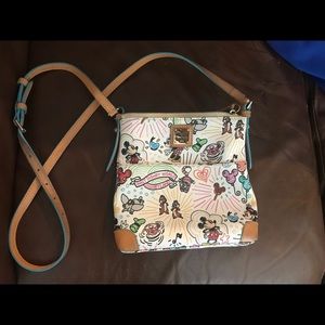 Disney Dooney & Bourke Crossbody (Sketch Print)